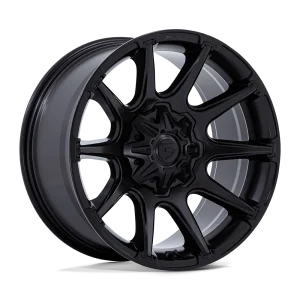 Fuel – FC880 SUPER C – Black – 20″x10″ -18mm – All weather Wheels – FC880MX20108318N
